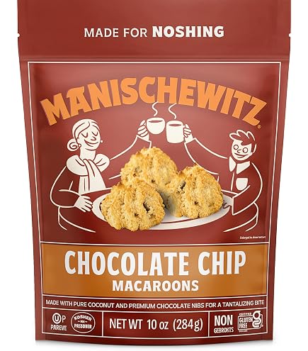Amazon.com: Manischewitz Chocolate Nut Brownie Macaroons, 10oz